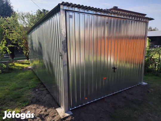 Olcsó horganyzott lemezgarázs 3x5