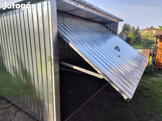 Olcsó horganyzott lemezgarázs