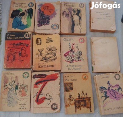 Olcsó könyvtár 10+2 ajándéka