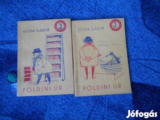 Olcsó könyvtár:Goda Gábor:Poldini úr I-II