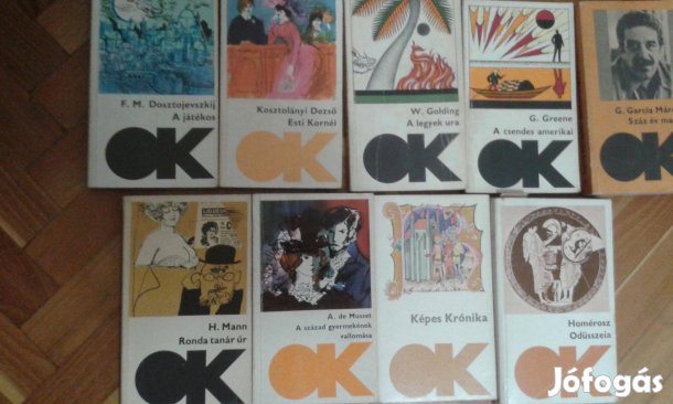 Olcsó könyvtár sorozat: Odüsszeia, Csendes amerikai, Játékos eladó