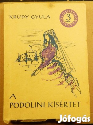 Olcsó könyvtár sorozat - Krúdy Gyula: A podolini kísértet