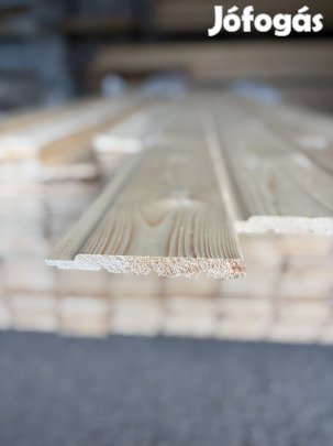 Olcsó lucfenyő lambéria 14x121 4m