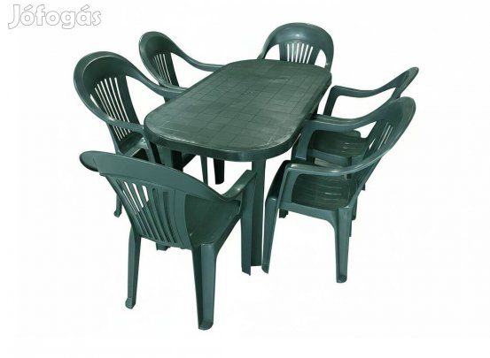 Olcsó műanyag teraszbútor szett
