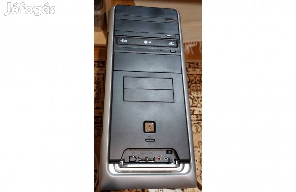 Olcsó működő komplett asztali számítógép megkímélt szép állapotban