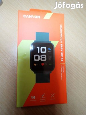 Olcsó okosóra új, bontalan csomagolásban