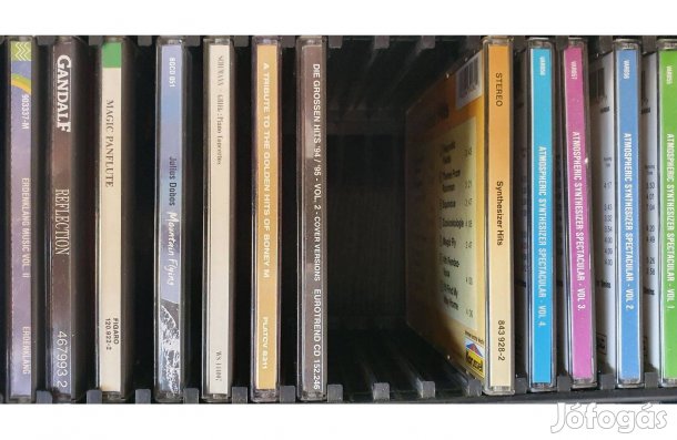 Olcsó pop-rock CD-k