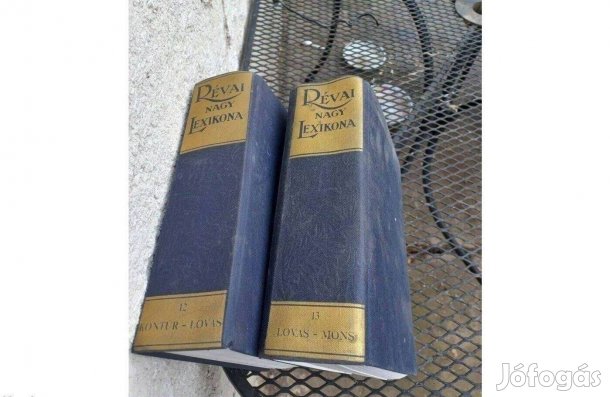 Olcsóbban 2 db lexikon eladó