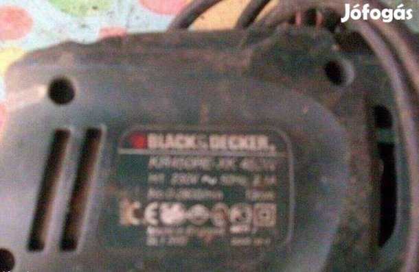 Olcsóbban eladó Hibás fúrógép