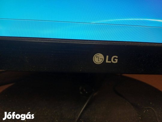 Olcsóért 20" LG Led monitor (Jánoshidán Van)
