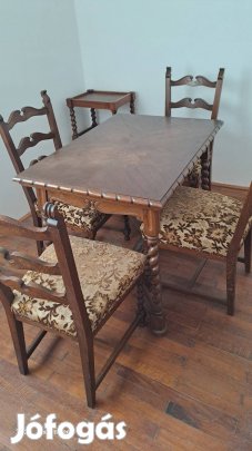 Olcsón Koloniál étkező garnitúra 