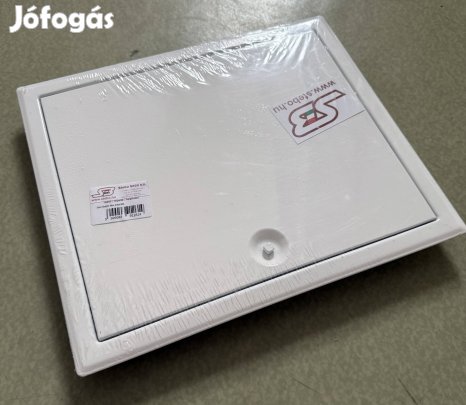 Olcsón! Stebo fém szervízajtó 250 x 300, bontatlan
