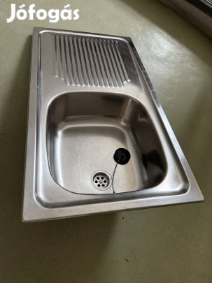 Olcsón! Teka fém mosogatótálca 1B 1D 80x44