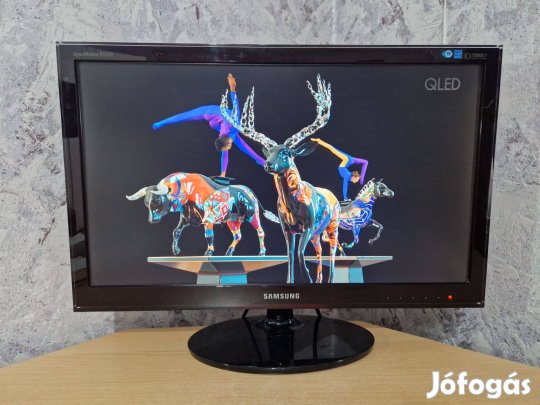 Olcsón ! Samsung P2450H FHD. LCD Mon. 61cm HDMI/2ms Számla/Garancia