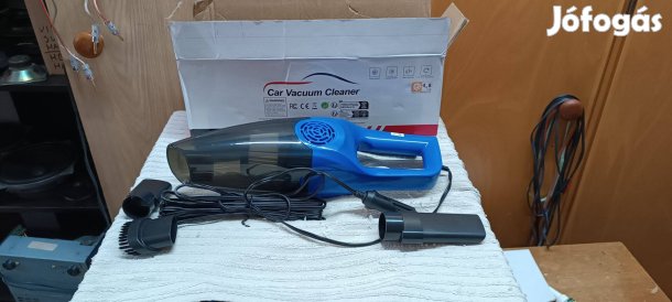 Olcsón, új autós porszívó, szivargyújtóról üzemel