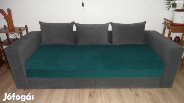 Olcsón eladó a fotókon látható nagyméretű kanapé!