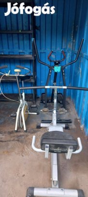 Olcsón eladó eliptikus tréner szoba bicikli