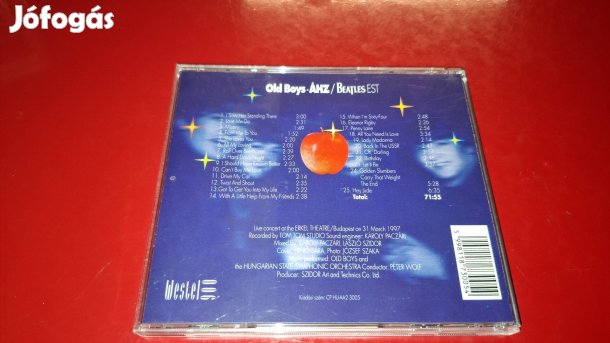 Old Boyz ÁHZ Beatles Est Cd 1997