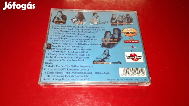 Old Man's All Starts Songbook 2 Cd Jazz-Rock 2001