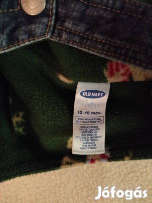 Old Navy bélelt kantáros nadrág 