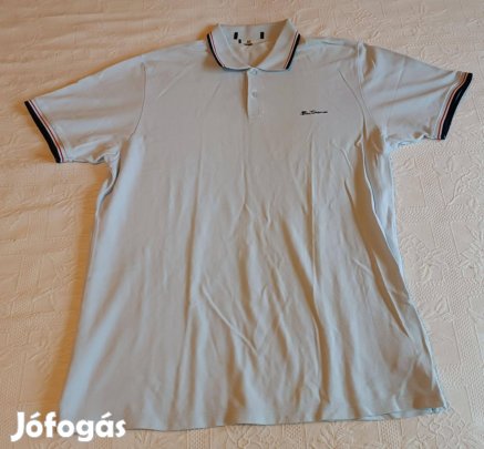 Old School / Vintage "Ben Sherman" Piké / Tenisz Ing (L méret)