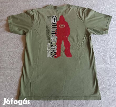 Old School / Vintage "Ecko Unltd" (Usa) Férfi Zöld Póló (L méret)