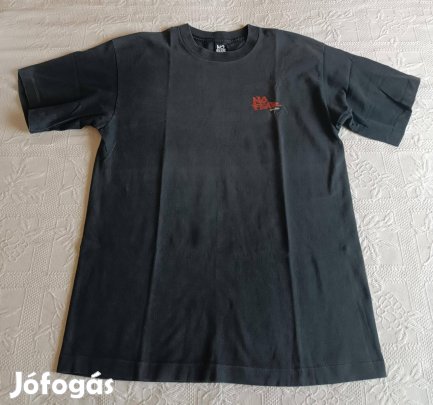 Old School / Vintage "No Fear" Férfi Fekete Póló (XL méret)
