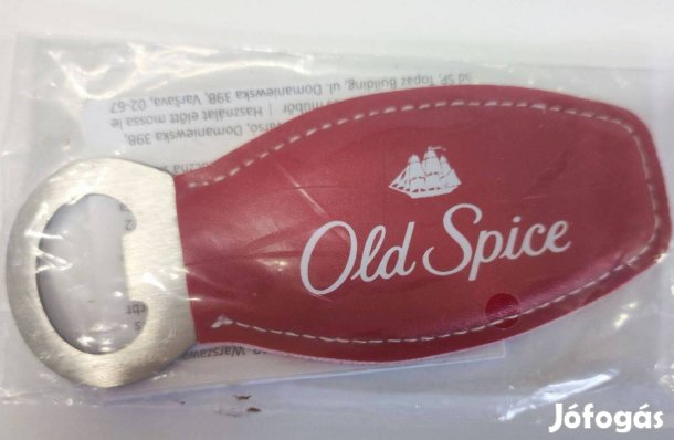 Old Spice sörnyitó. Bontatlan, 7 darab