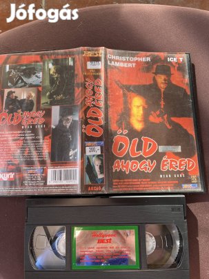 Öld ahogy éred akció vhs 