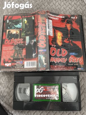 Öld ahogy éred vhs kistok alfa akció