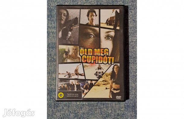 Öld meg Cupidót! Varrior of Assasin DVD lemez