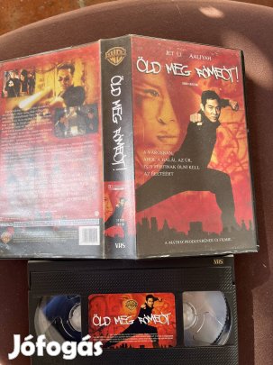 Öld meg Rómeót akció vhs 