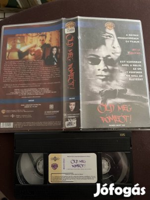 Öld meg Rómeót vhs kistok akció.