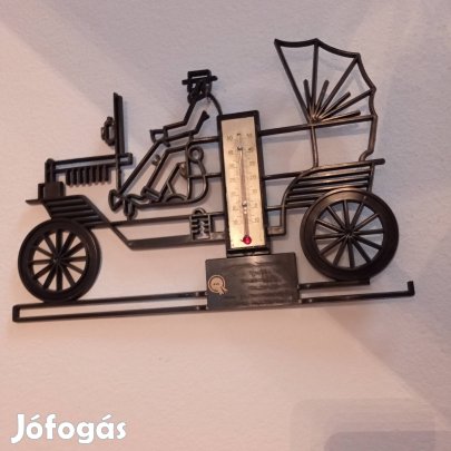 Old timer fali hőmérő