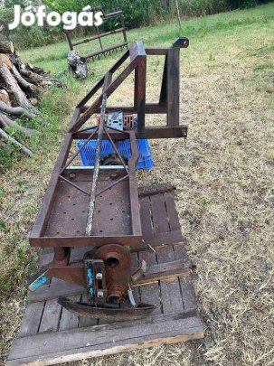 Oldalazó kapálógép 60cm munkaszelesség