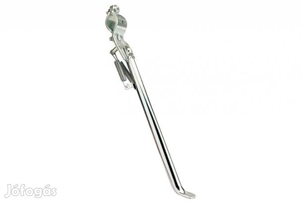 Oldalsó állvány hosszú ovális króm