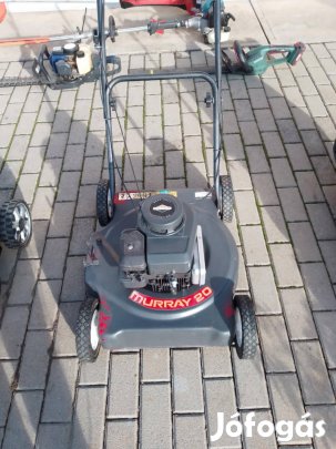 Oldalt kidobós fűnyíró 