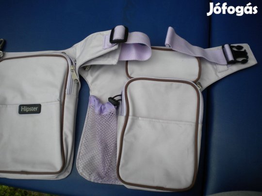 Oldaltáska, csípőtáska, válltáska