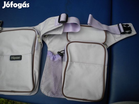 Oldaltáska, csípőtáska, válltáska