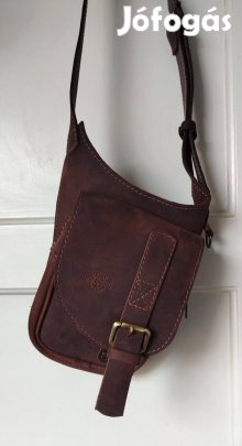 Oldaltáska hasítottbőr