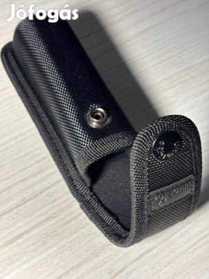 Oldaltáska kemény gyöngyvászonból taktikai zseblámpához eladó (új)