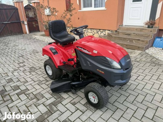 Oldaltkidobós fűnyirótraktor eladó 