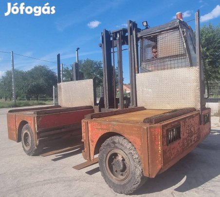 Oldalvillás tagonca eladó Perkins motoros Lancer 6 tonnás