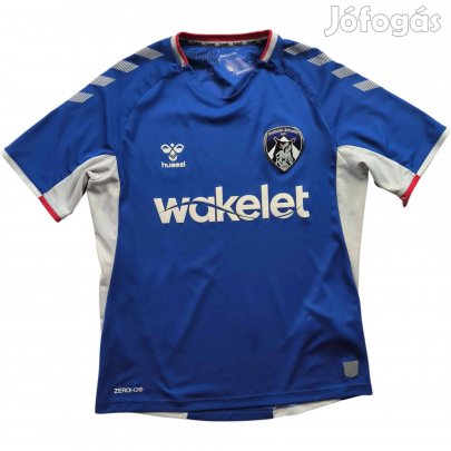 Oldham Athletic 2019-20 Hummel hazai foci mez L-es