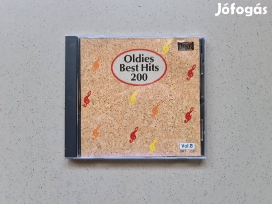 Oldies Best Hits 200 Vol. 8 CD lemez Made in Japan