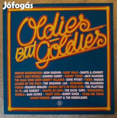 Oldies But Goldies német válogatás bakelit hanglemez