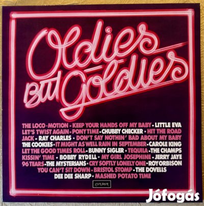 Oldies But Goldies német válogatás bakelit hanglemez Carole King