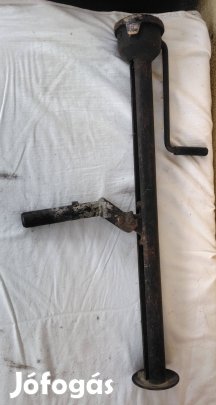 Oldtimer autó emelő kurblis