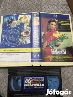 Ölelj csókolj tégy raboddá vhs nagytok alfa thriller