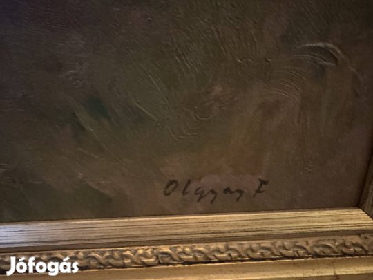 Olgyay Ferenc festmény